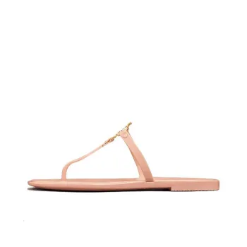 TORY BURCH Roxane Jelly Logo-plaque Slides