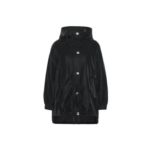 MEIYANG Jackets Women's Black