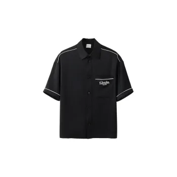 Charlie Luciano Shirt Unisex Black
