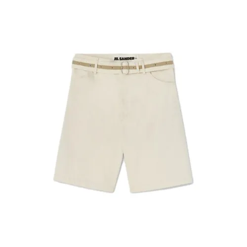 JIL SANDER Belted Bermuda Shorts