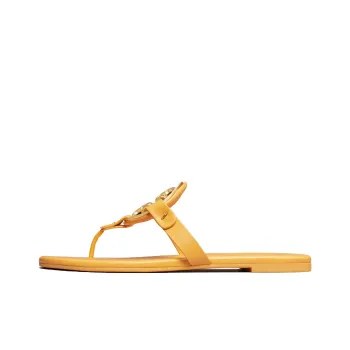 TORY BURCH Miller Logo-plaque Sandals