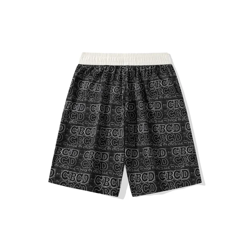 CBCD Casual Shorts Unisex-1