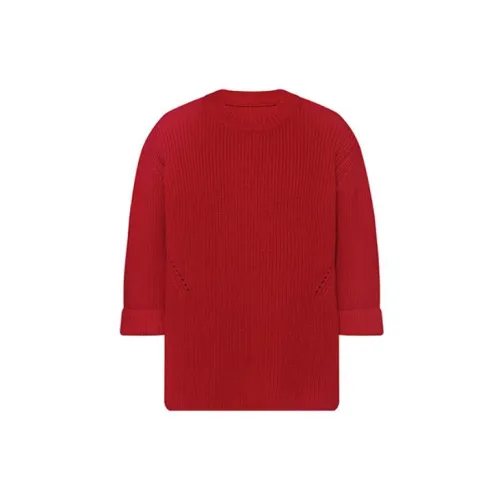 MEIYANG Knitwear Women's Red