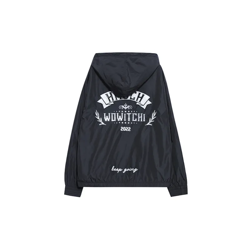 TCH Jackets Unisex Black With Silver Logo-1