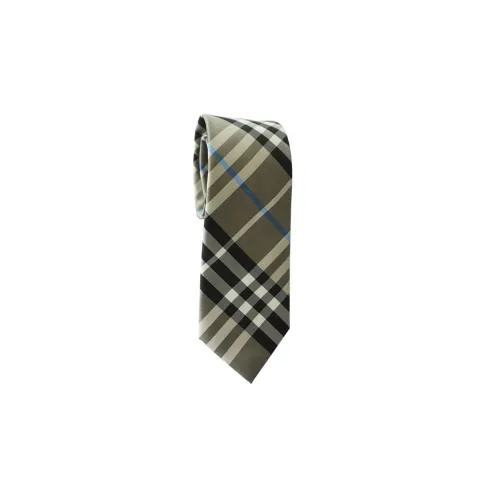 Burberry Ties Men Gray