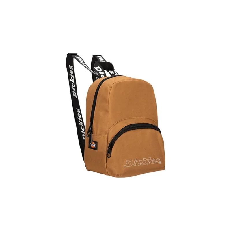 Dickies Polyester Backpack Mini Men's Brown-1