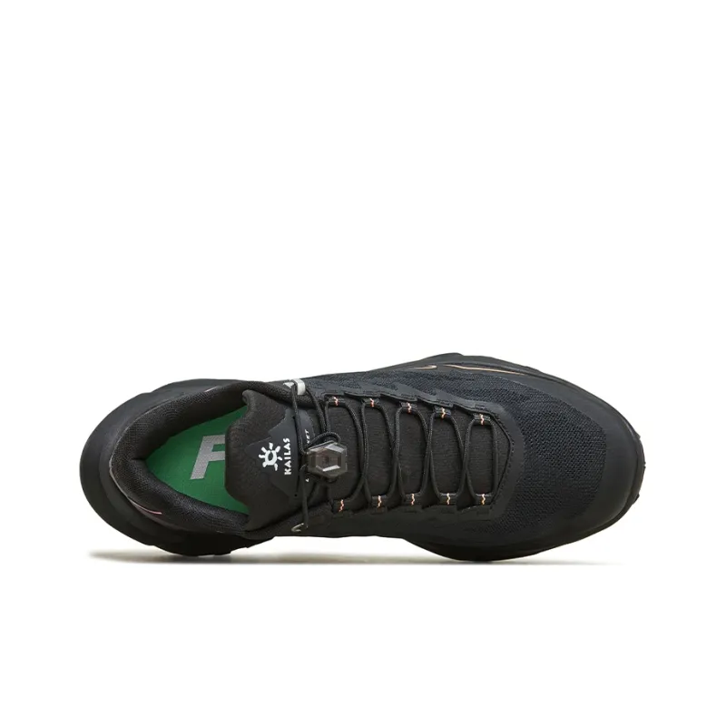 KAILAS FUGA YAO2 Running Shoes Women's Low Top Black-2