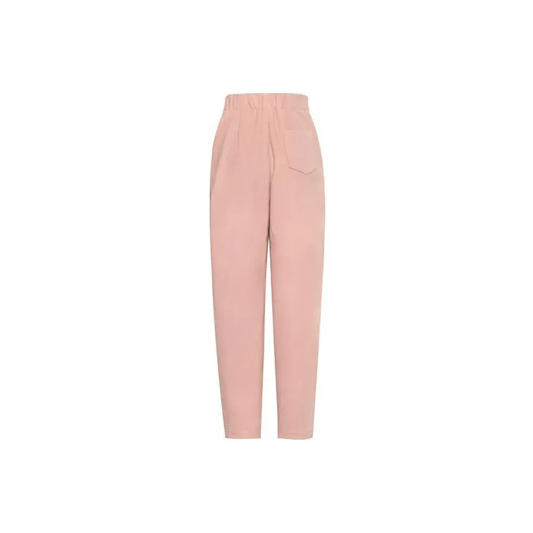 MEIYANG Casual Pants Women's Smoke Pink-1