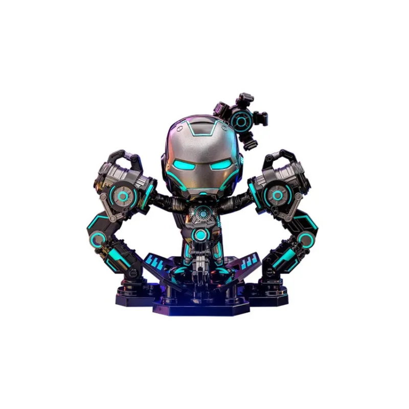 Hot Toys Iron Man Marvel Iron Man Speed Edition With Instant Armor Removal COSBABY Chibi Figures-2