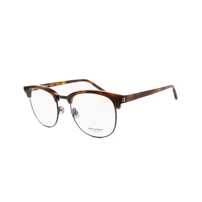 SAINT LAURENT Eyeglass Frames Unisex Tortoiseshell-3