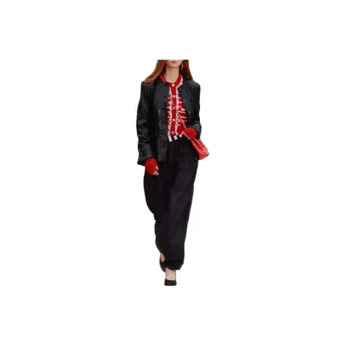 CHANEL Knitwear Women's Red