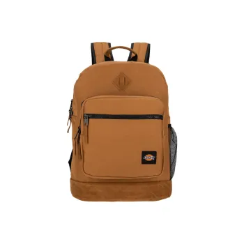 Dickies Polyester Backpack Extra Large Men's Brown