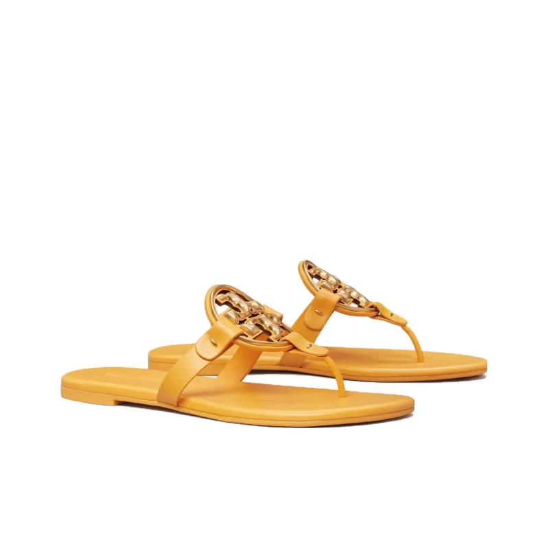 TORY BURCH Miller Logo-plaque Sandals-2