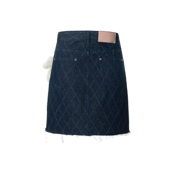 13 DEMARZO Denim Dresses & Skirts Women's-3