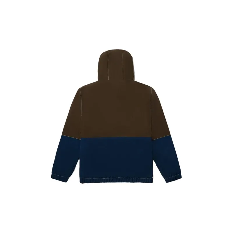 Vans X Zahba Co brand Jackets Unisex Coffee-1