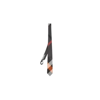Burberry Ties Men Dark Gray
