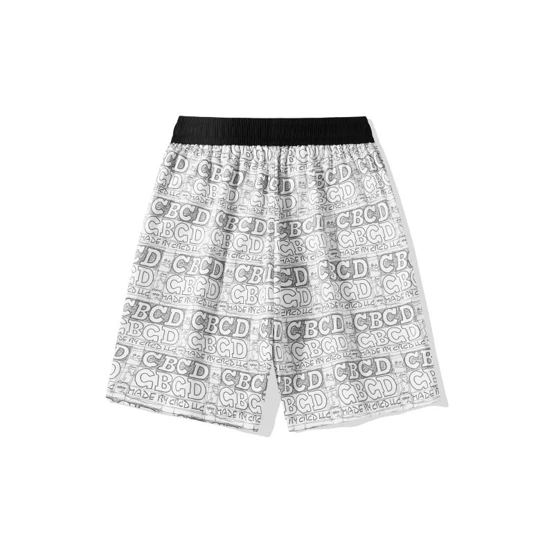 CBCD Casual Shorts Unisex-8