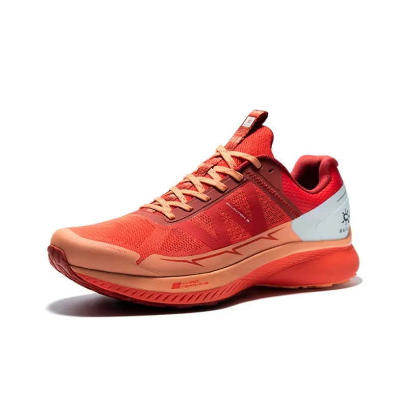 KAILAS Phantom 3 Coverage Support Lightweight Low Top Running Shoes Women's Strawberry Red-1
