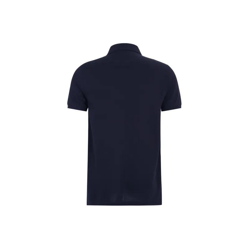 Tommy Hilfiger Logo patch Piqué Polo Shirt-1