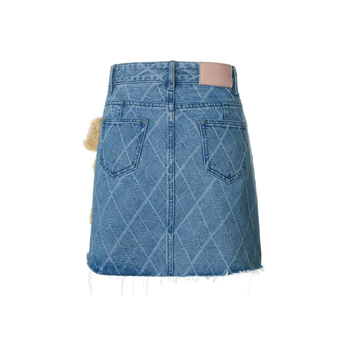 13 DEMARZO Denim Dresses & Skirts Women's-1