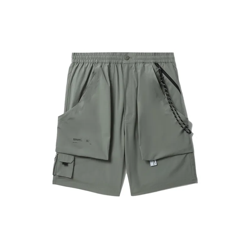 MUSIUM DIV Multi-pocket Shorts-11