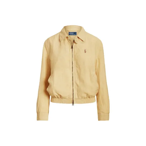 Polo Ralph Lauren Jackets Women's Yellow