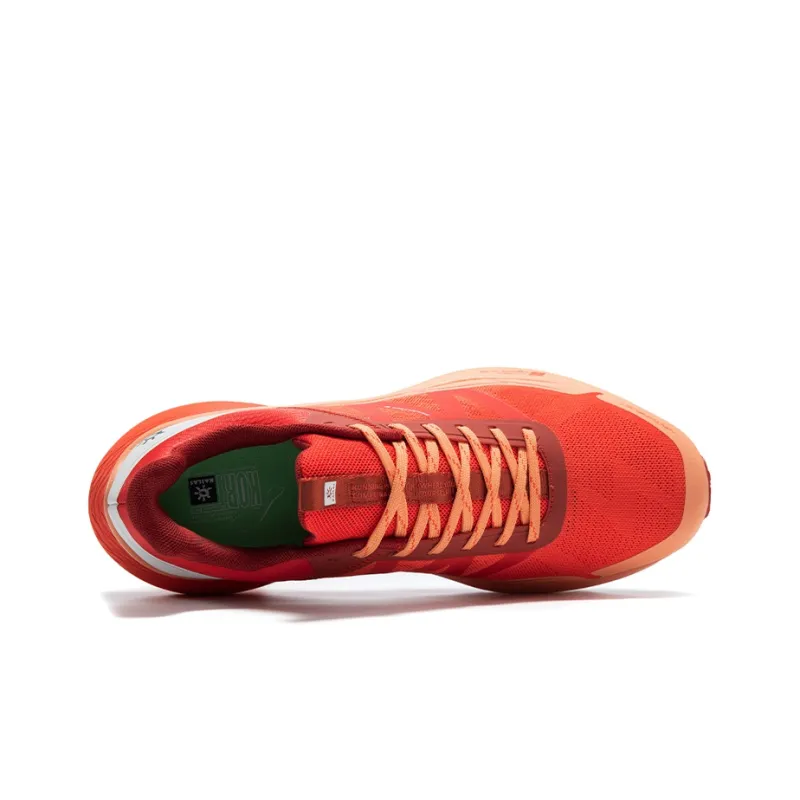 KAILAS Phantom 3 Coverage Support Lightweight Low Top Running Shoes Women's Strawberry Red-2