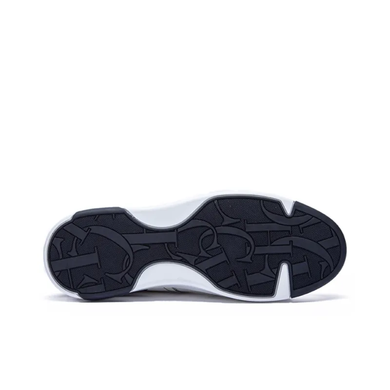 CHCH Casual Shoes Men Low Top White-5