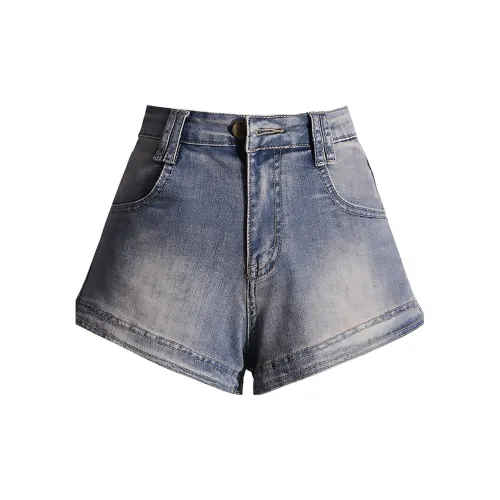 FOREVER 21 Denim Shorts Women's Vintage Blue