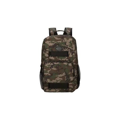 Dickies Polyester Backpack Men's Camouflage
