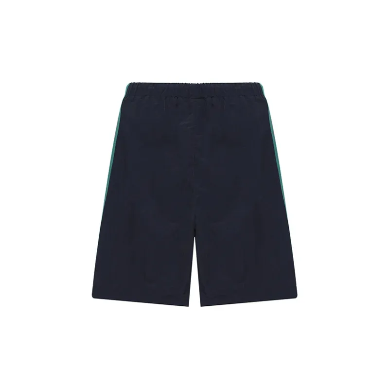 TCH Casual Shorts Unisex Black Base Gold Logo-1