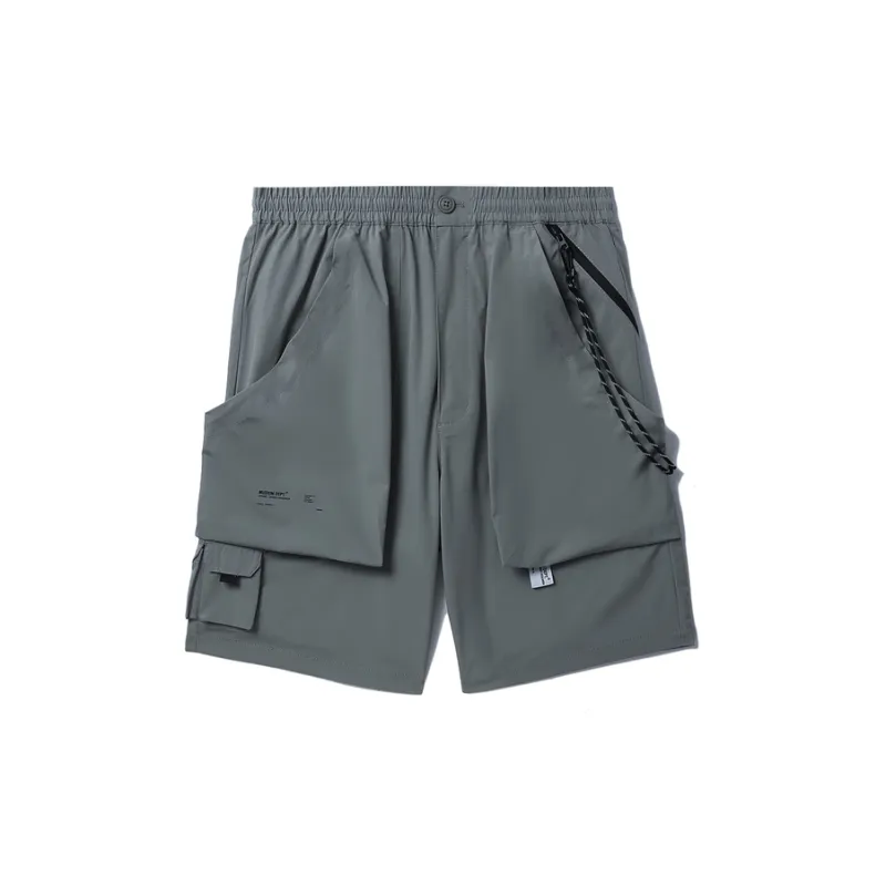 MUSIUM DIV Multi-pocket Shorts-6