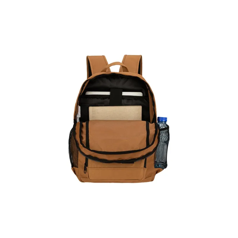 Dickies Polyester Backpack Extra Large Men's Brown-3