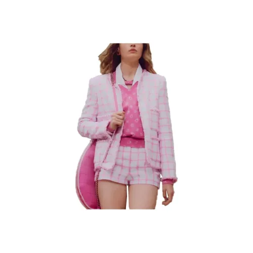 CHANEL Bodysuits Women's Pink