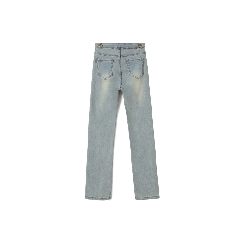 EIDOLON GRAIN Jeans Women's Blue-1