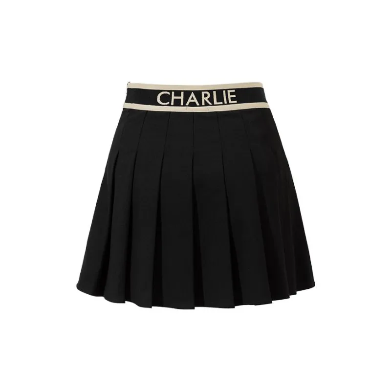 Charlie Luciano Casual Short Skirts Women's Black-1