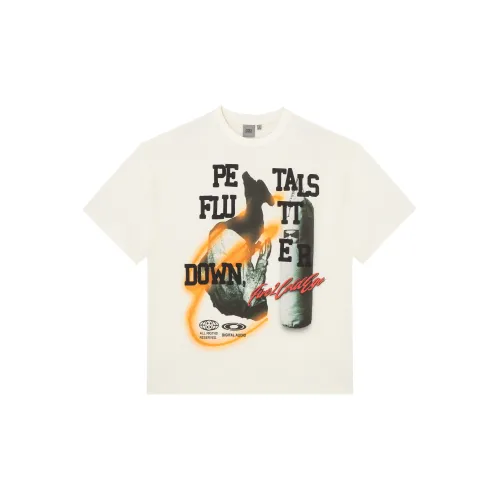 FIRE 2 COLD EGO T-Shirts Unisex Off White