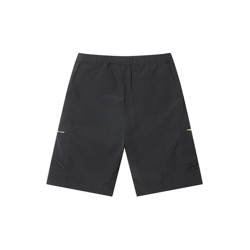 TCH Casual Shorts Unisex Black Base Gold Logo-1