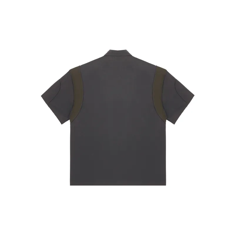 FIRE 2 COLD EGO Short Sleeved Unisex Dark Gray-1