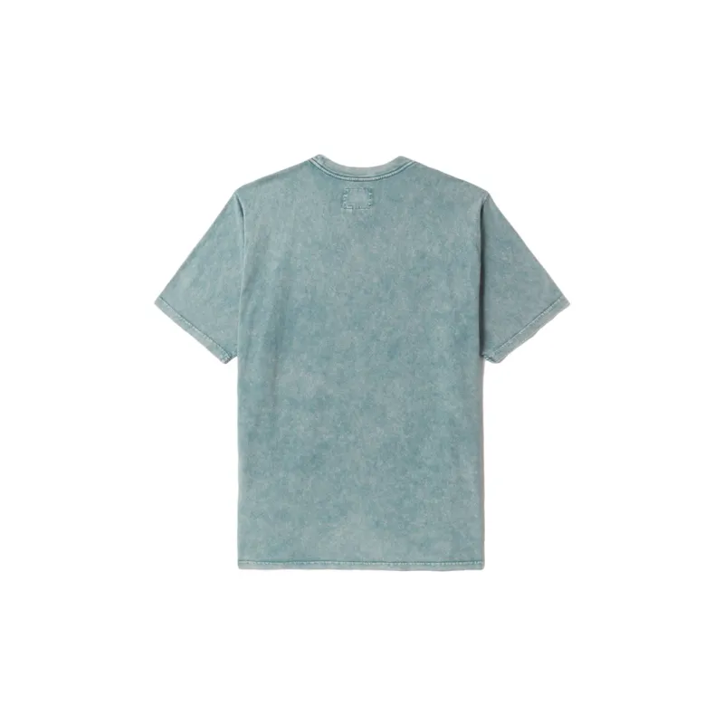 MUSIUM DIV Acid wash Short sleeve T shirt-5