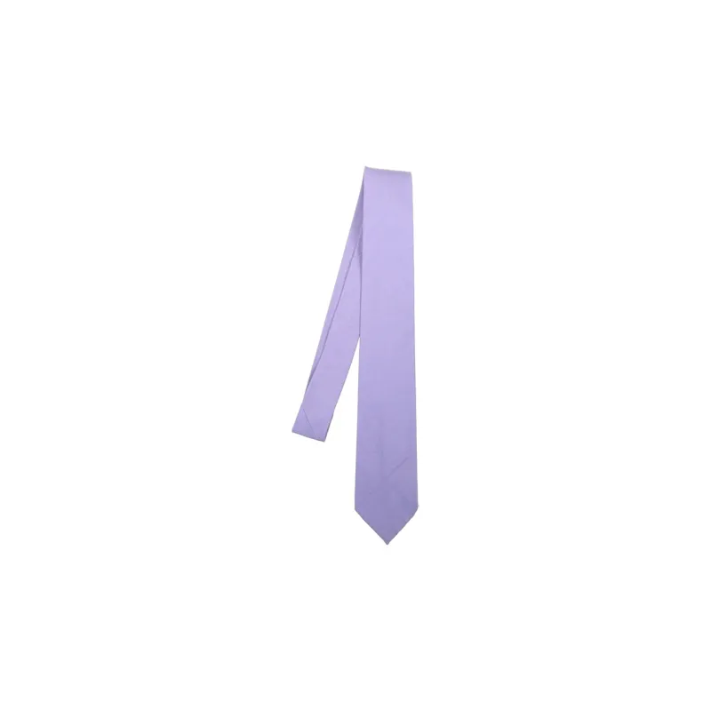 HERMES Ties Men Purple-0