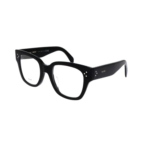 CELINE Eyeglass Frames Unisex Black