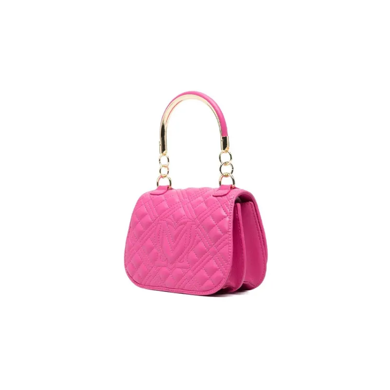 LOVE MOSCHINO Shoulder Bag Crossbody Bag Handbag Regular Women's Pink-3