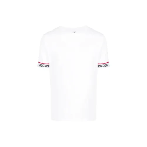 MOSCHINO T-Shirts Men White