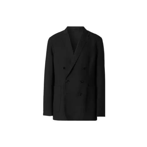 Burberry Business Suits Men Black