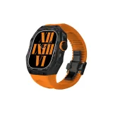 Orange Strap+Black Frame/Buckle
