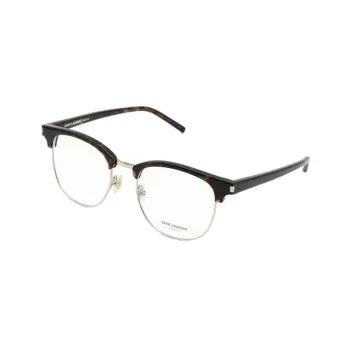 SAINT LAURENT Eyeglass Frames Unisex Tortoiseshell