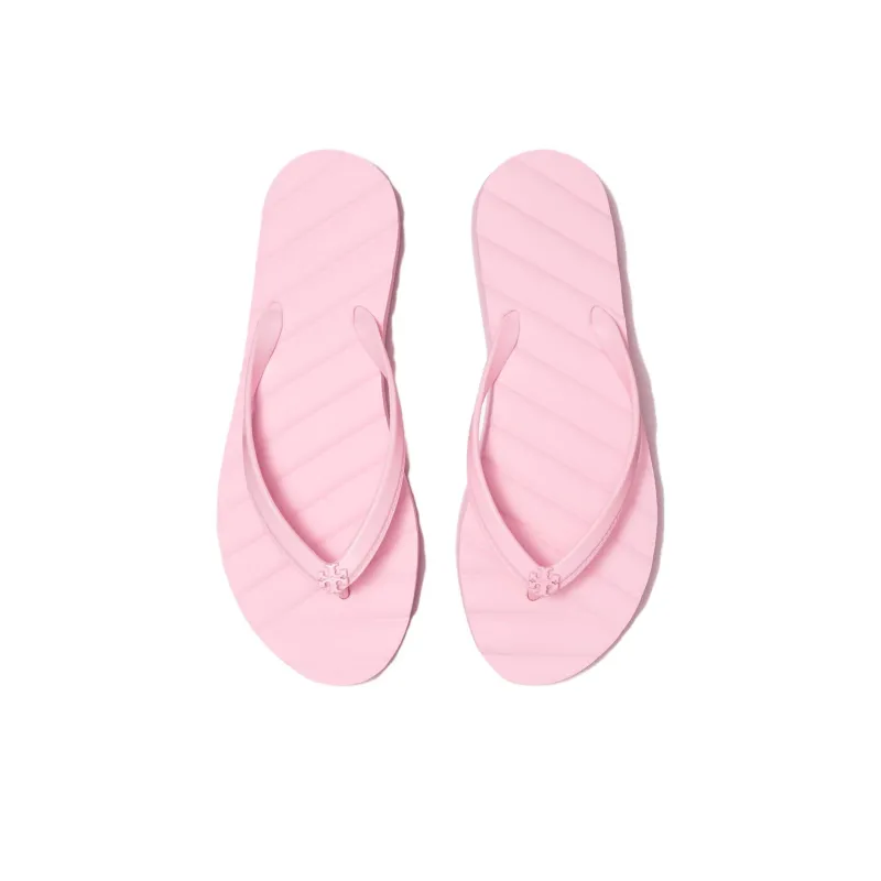 TORY BURCH Kira Logo-plaque Flip Flops-3