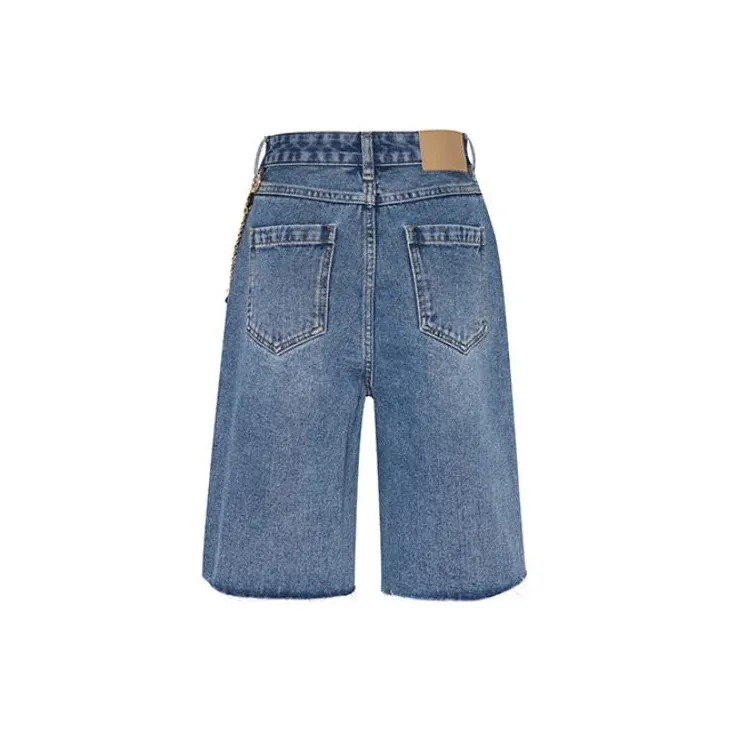MEIYANG Jeans Women's Blue-1