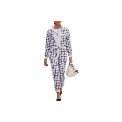 CHANEL Jumpsuit Women's White